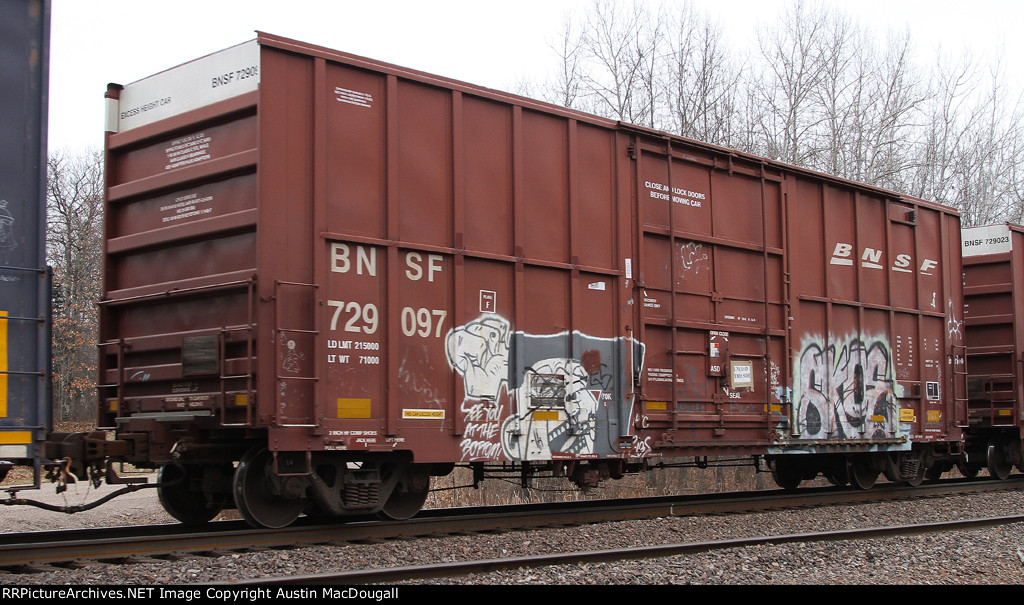 BNSF 729097