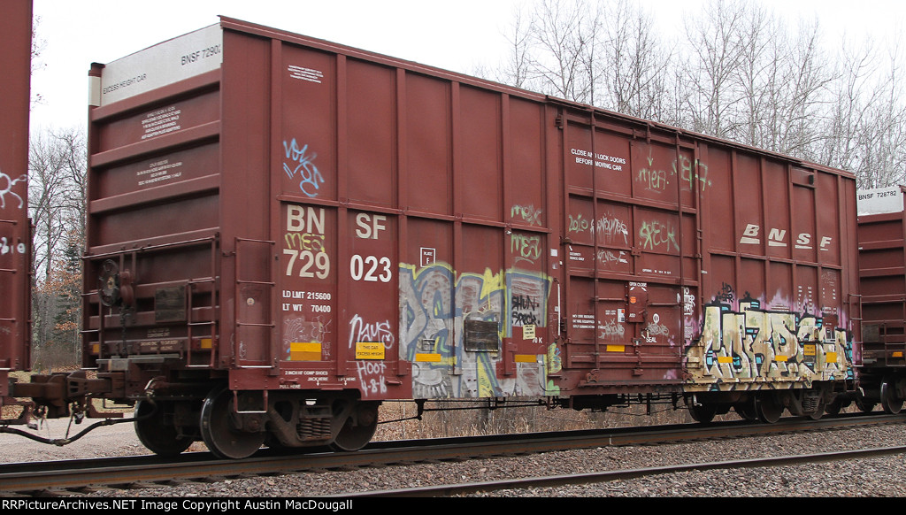 BNSF 729023