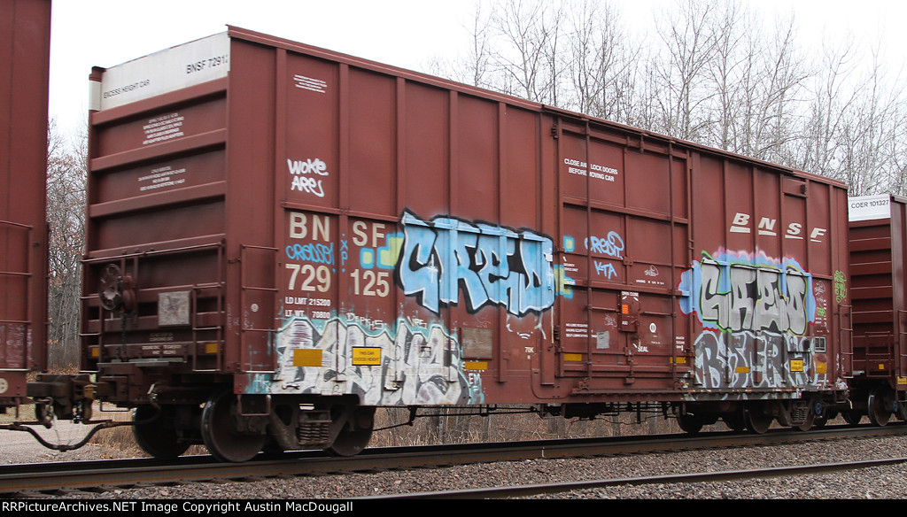 BNSF 729125
