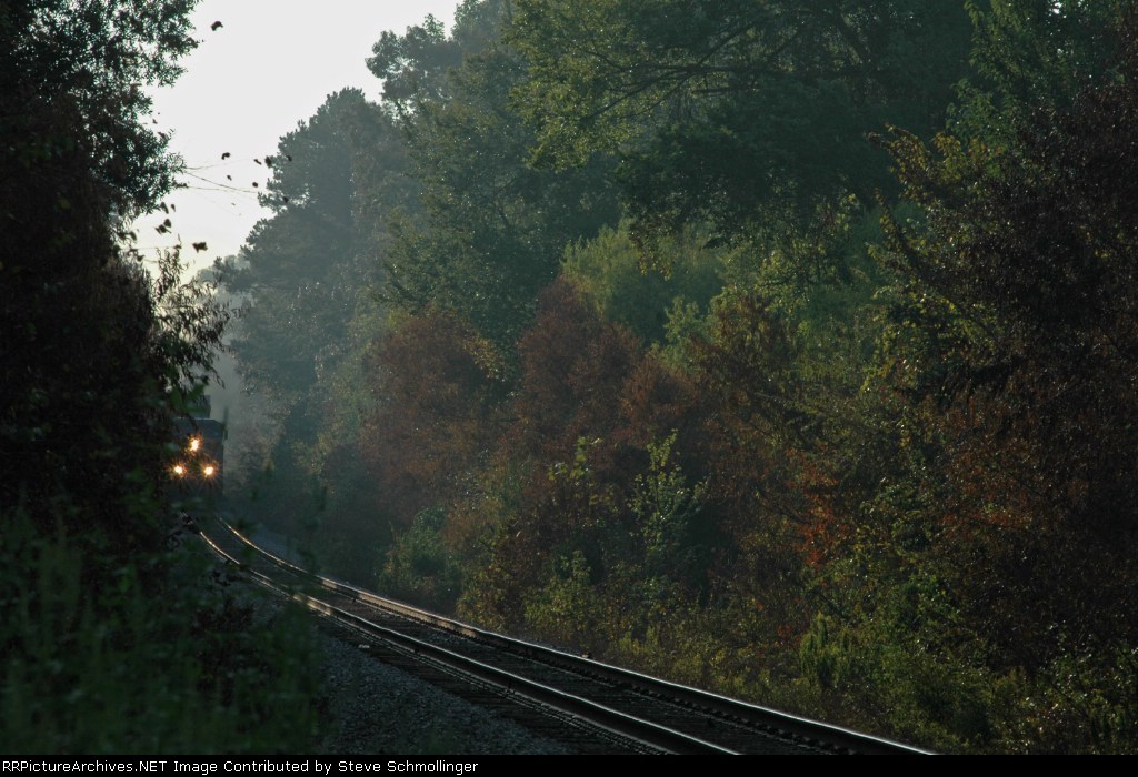 UP westbound in the early morning