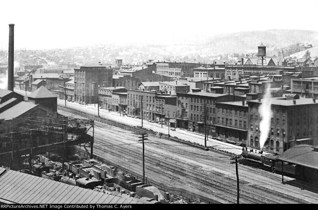 PRR Passenger Station, c. 1900
