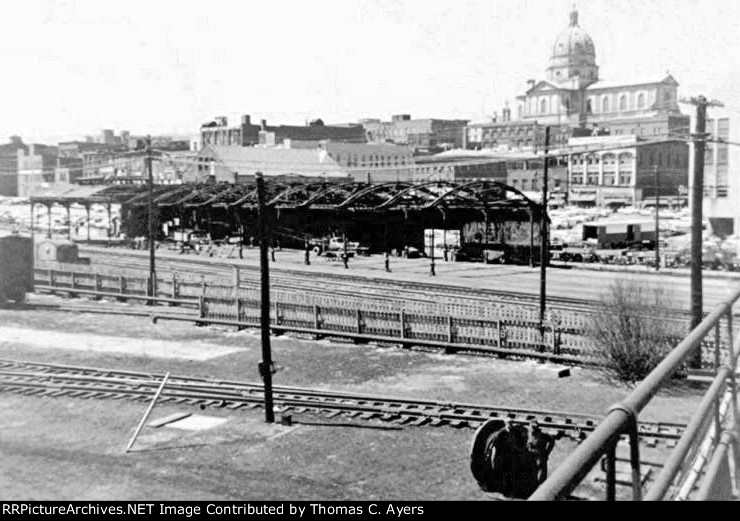PRR Passenger Station, 1961