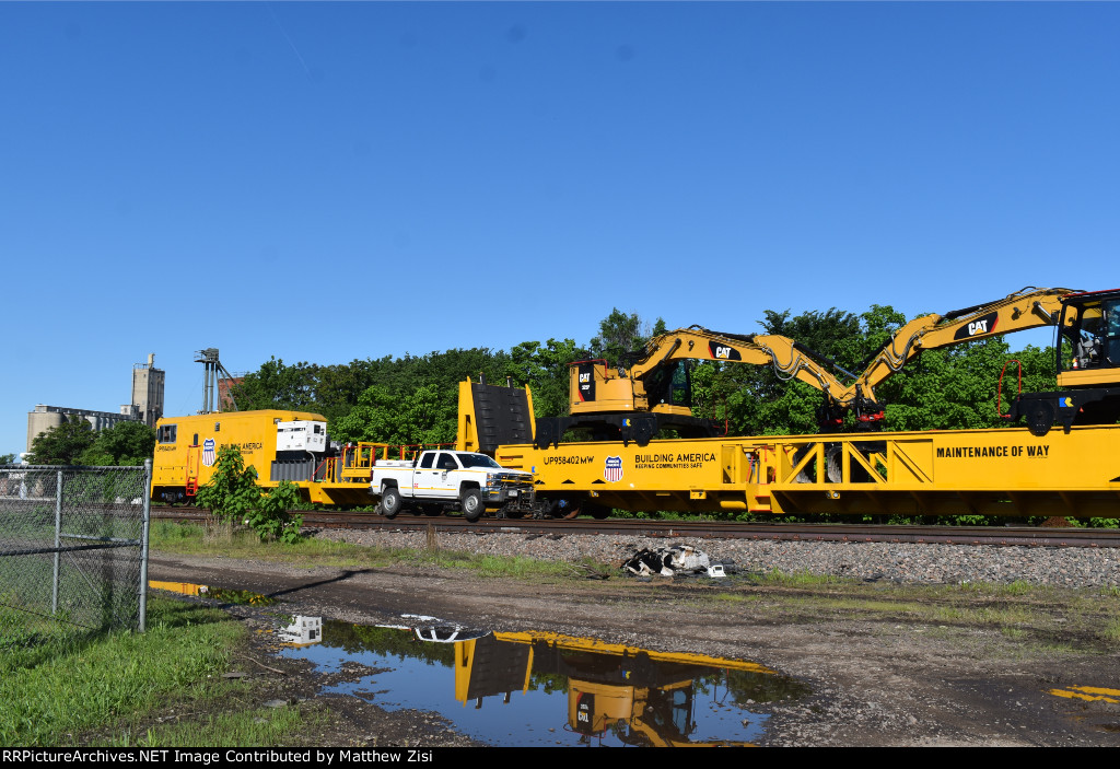 UP 958401MW 958402MW