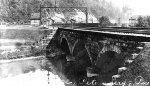 PRR "Stone Bridge ~ Petersburg, Pa.," c. 1920