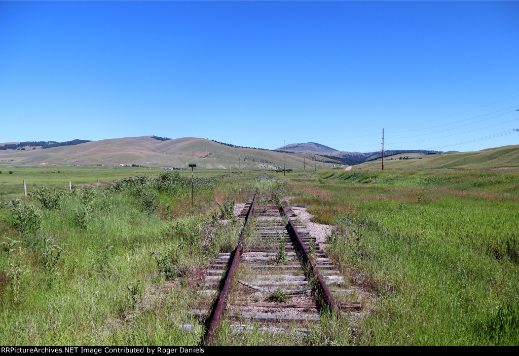 Old Drummond and Philipsburg Railroad Line
