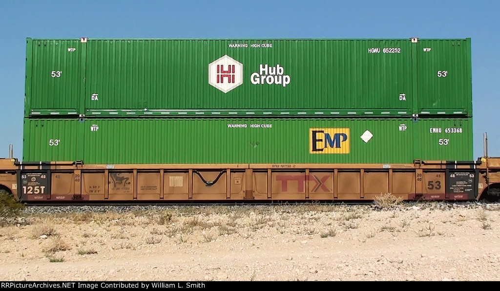 WB Stack Frt at Erie NV W mid trn slv -89