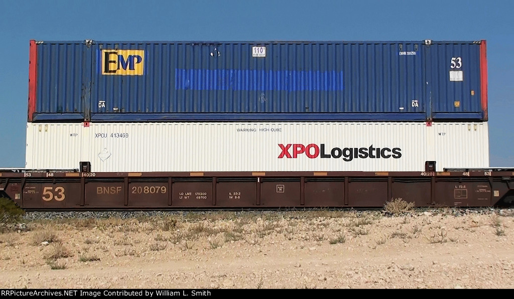 WB Stack Frt at Erie NV W mid trn slv -94