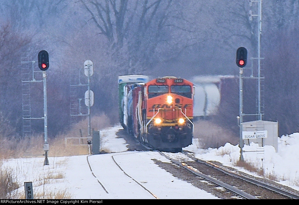 BNSF 7442