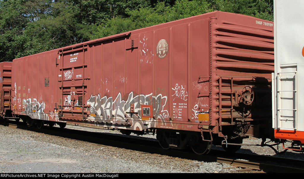 BNSF 780989