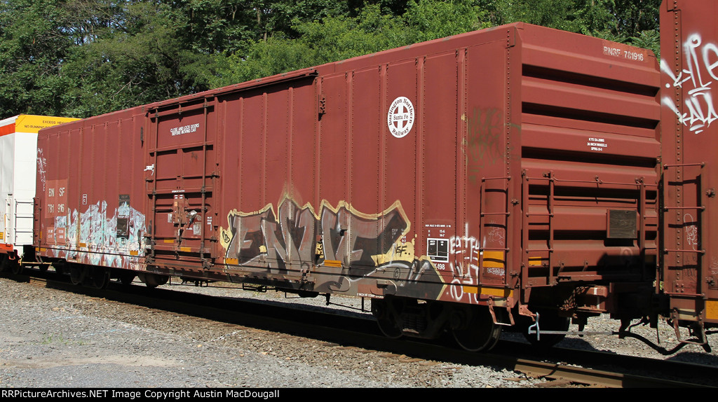 BNSF 781916