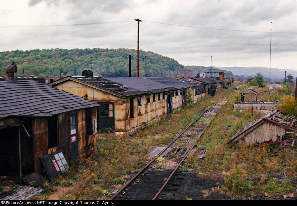 PRR Westbound Receiving Yard in East Altoona, 1965