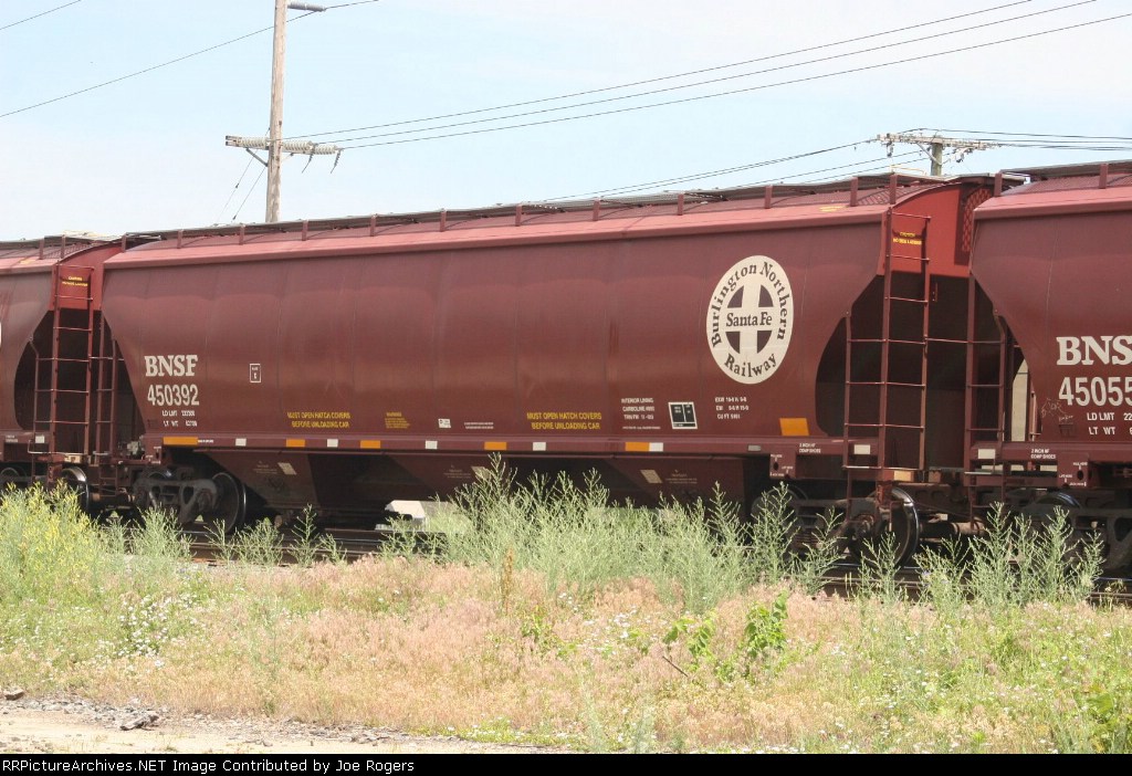 BNSF 450392