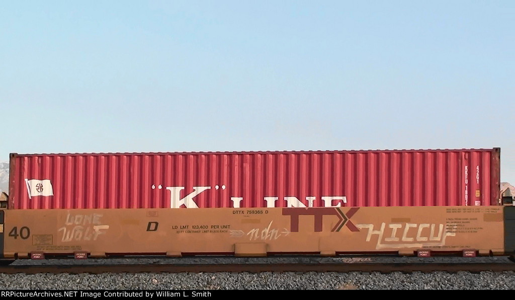 WB Stack Frt at Erie NV W MTSs -80