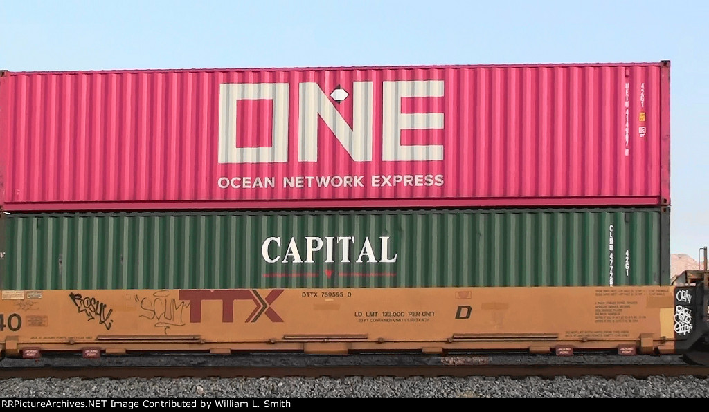 WB Stack Frt at Erie NV W MTSs -85