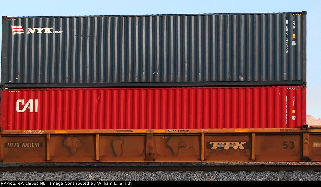 WB Stack Frt at Erie NV W MTSs -84