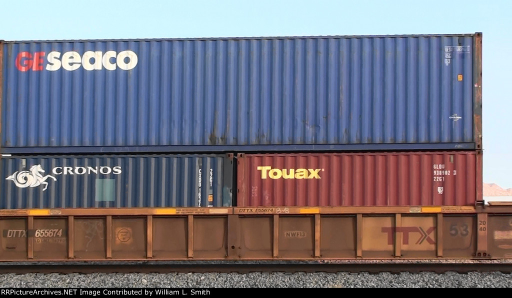 WB Stack Frt at Erie NV W MTSs -97