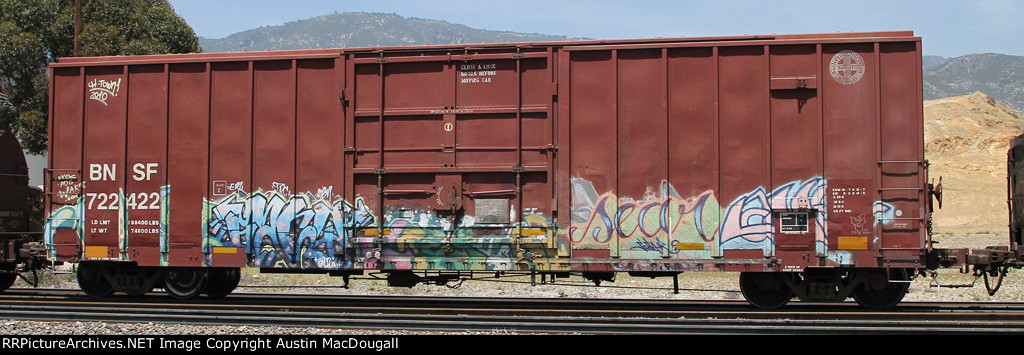 BNSF 722422