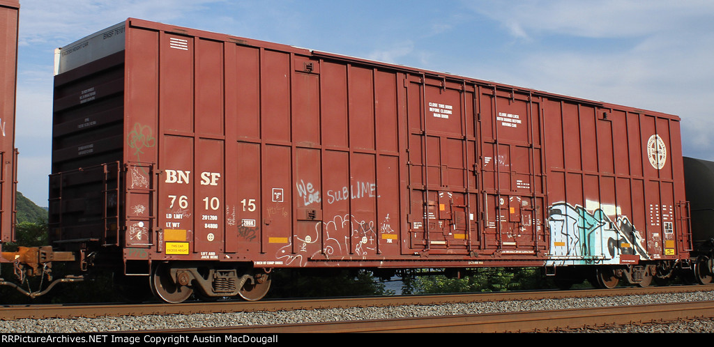 BNSF 761015