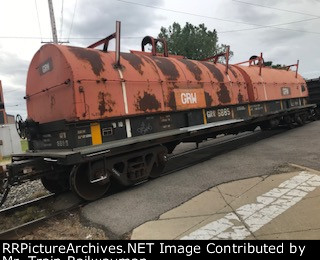 Railroad Coilcar