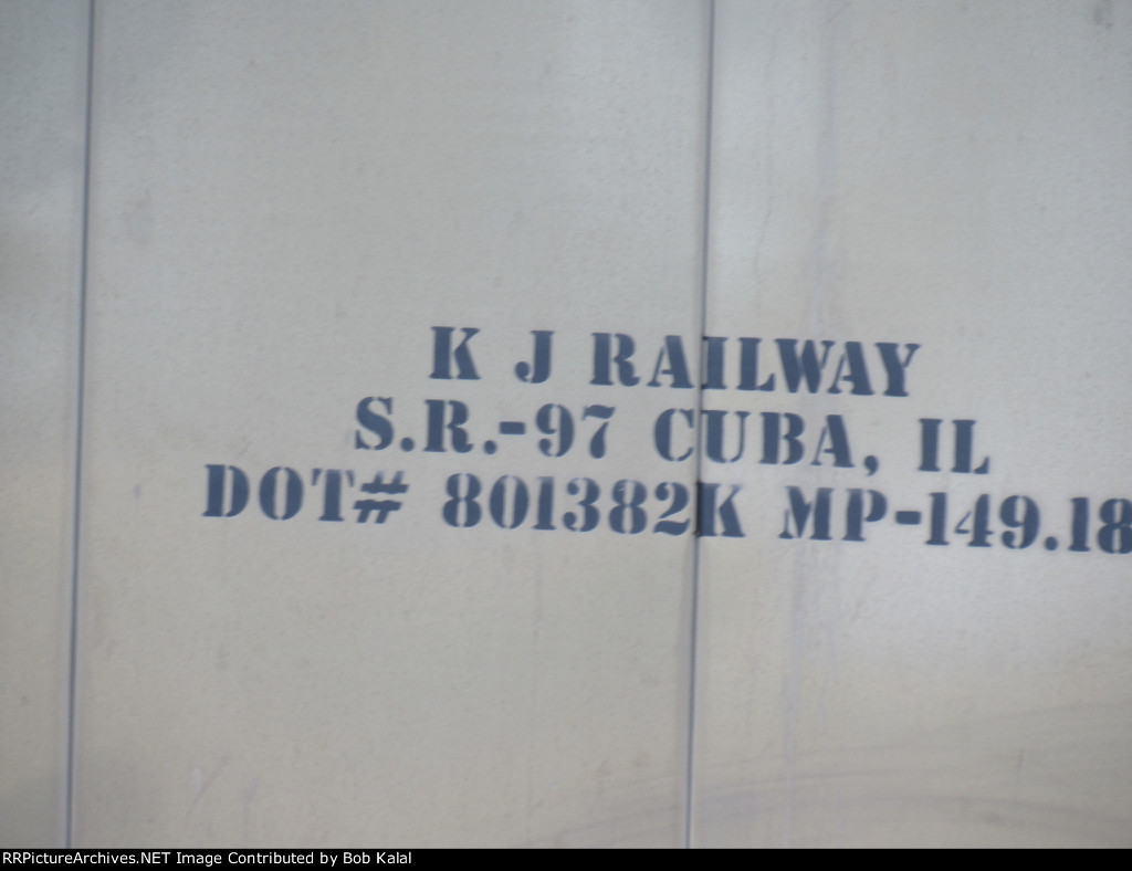 Cuba Il. 97 1st St KJR Crossing