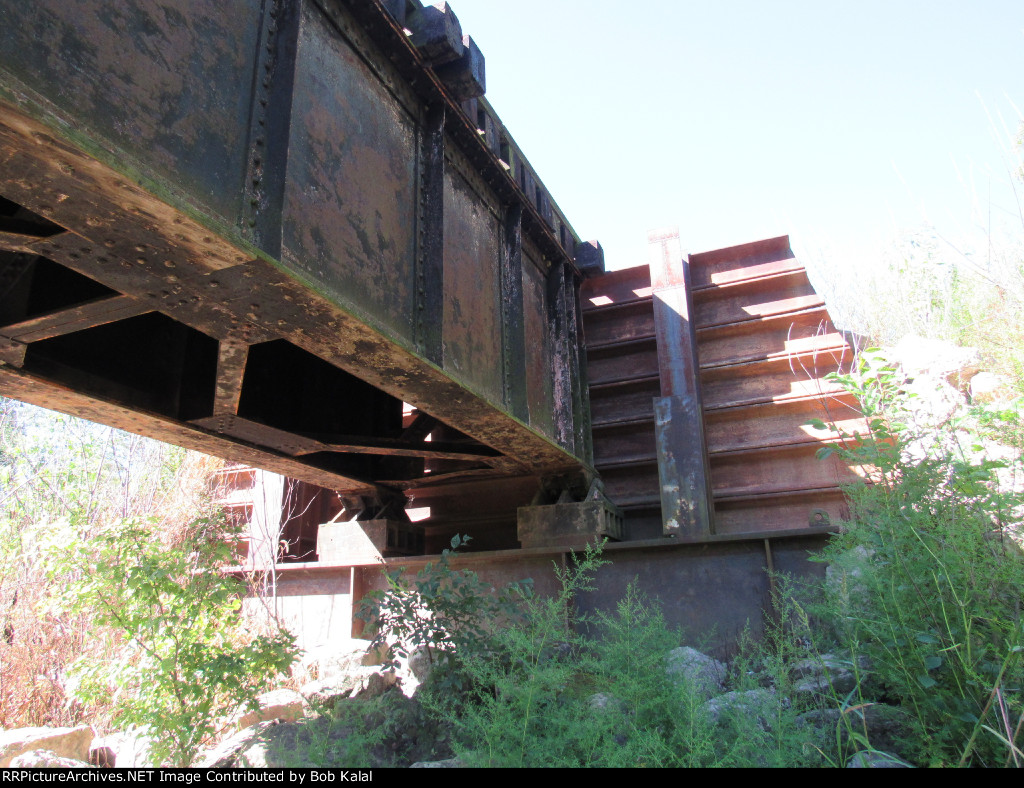 Seville Il. Keokuk Junction Railway main line trestle over Spoon River