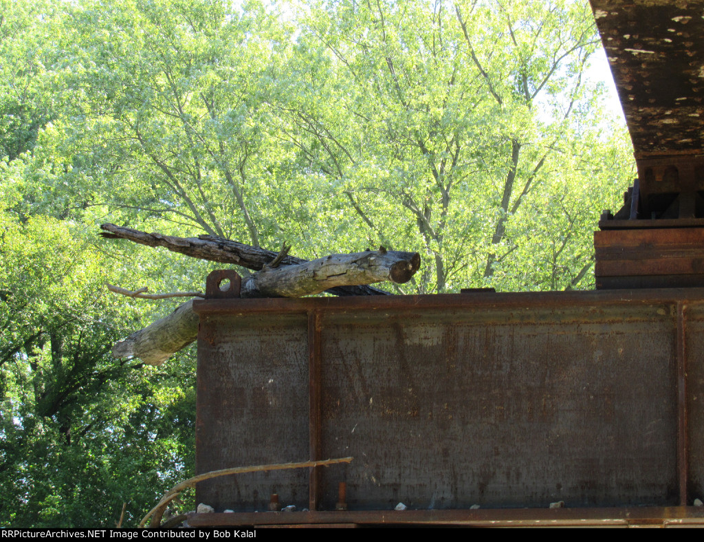Seville Il. Keokuk Junction Railway main line trestle over Spoon River