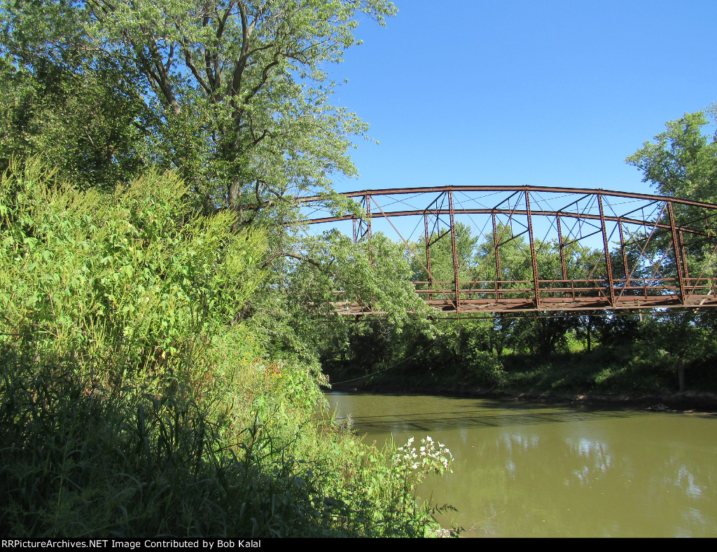 Seville Il. old Seville Road Trestle