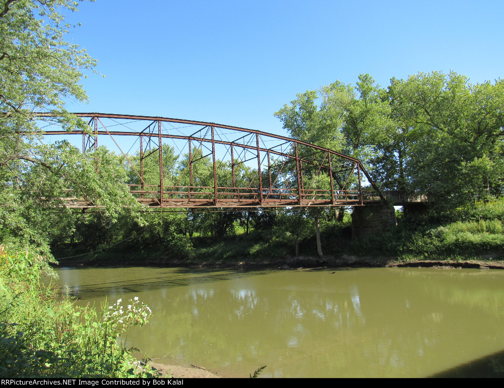Seville Il. old Seville Road Trestle