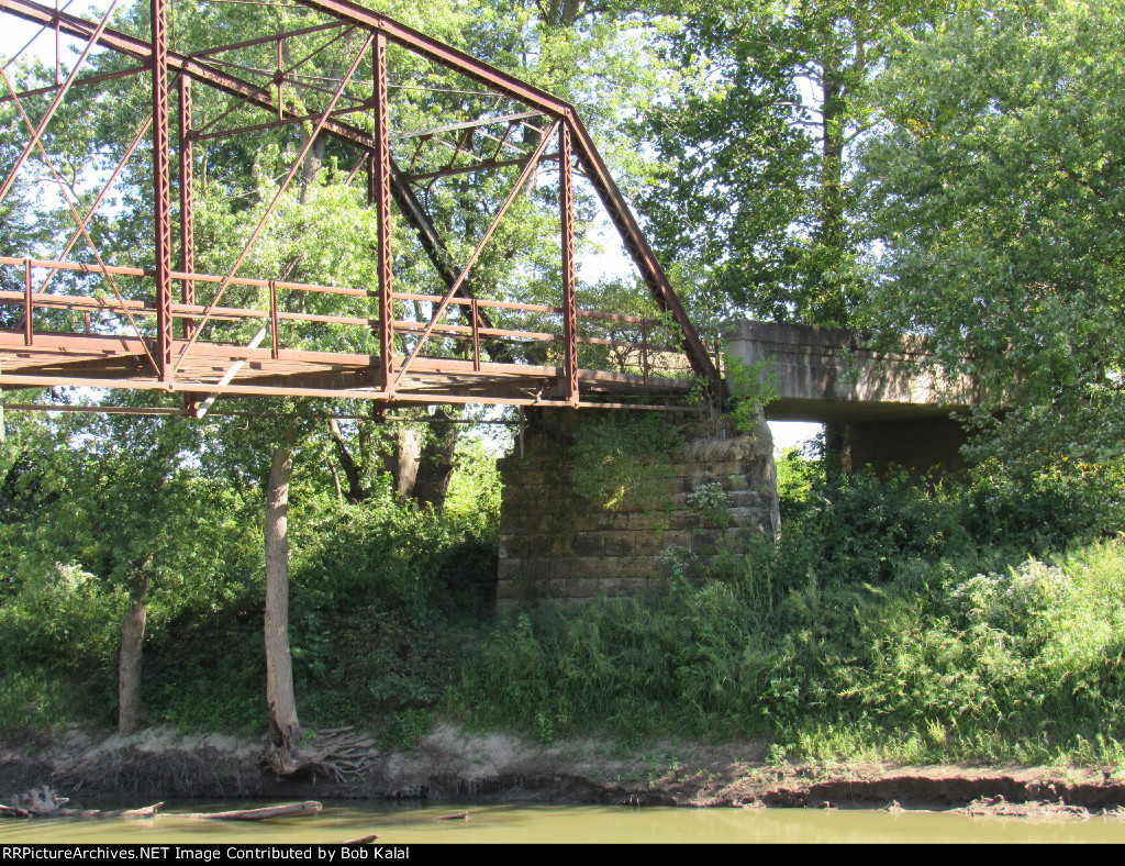Seville Il. old Seville Road Trestle