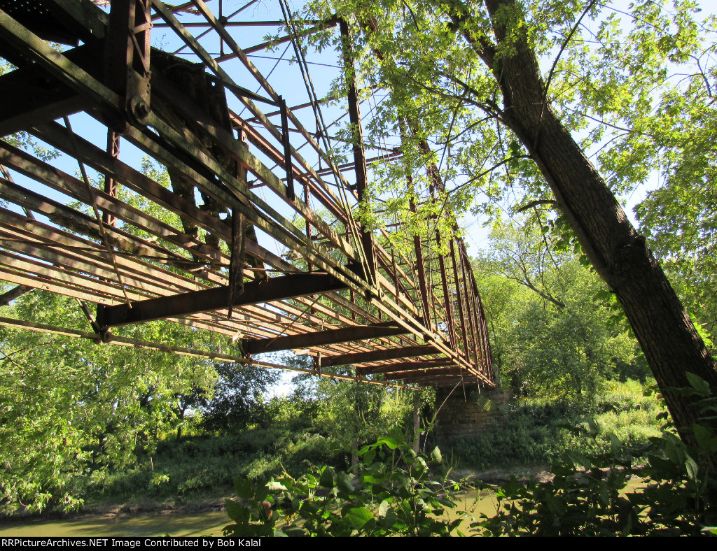 Seville Il. old Seville Road Trestle