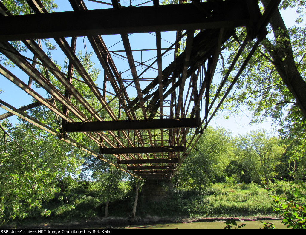 Seville Il. old Seville Road Trestle