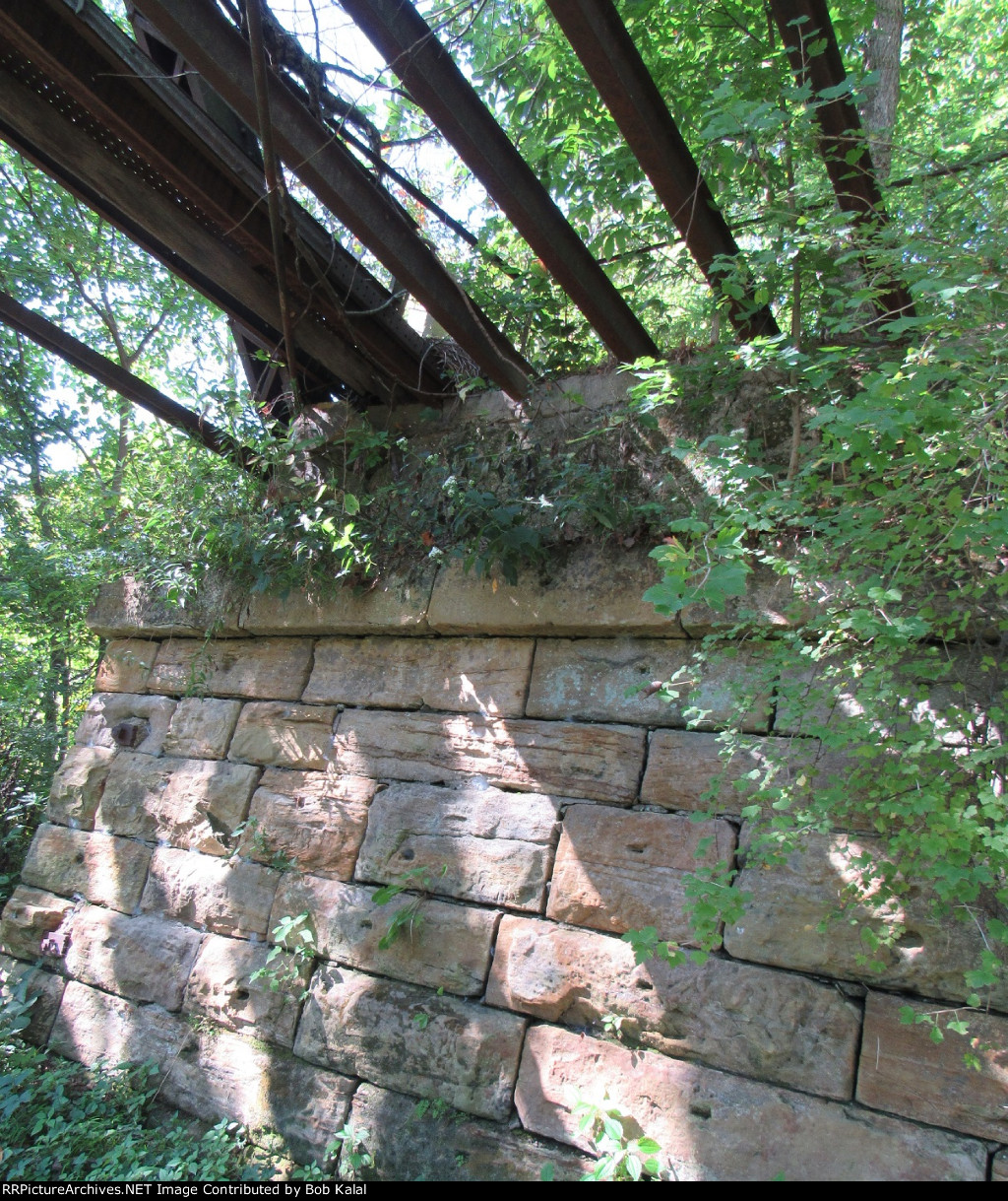 Seville Il. old Seville Road Trestle