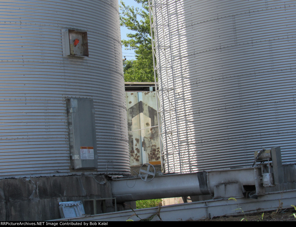 Blandinsville Il. Grain Elevator ALAB 9815 EX Rock Island Hopper