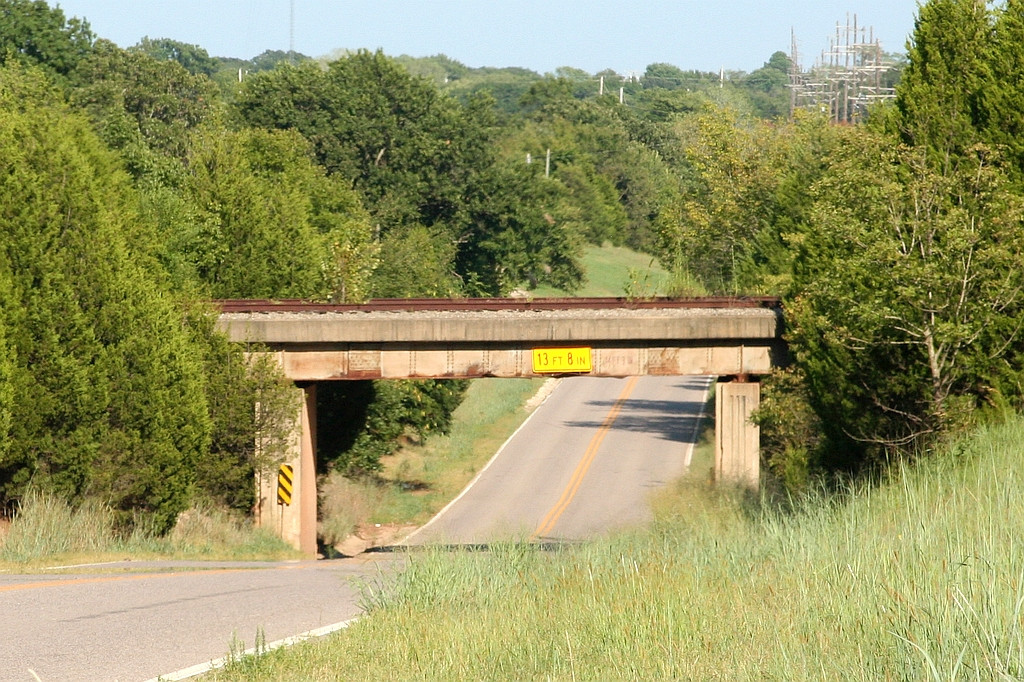 CRIP bridge of abandoned line