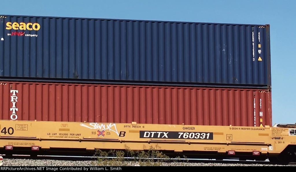 EB Intermodal Frt at Erie NV -100