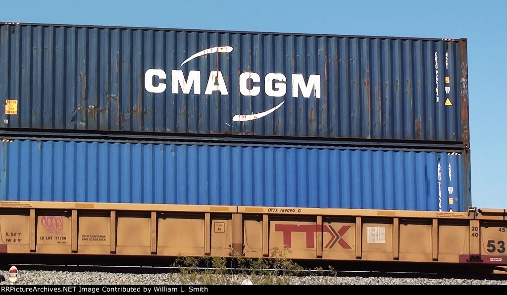 EB Intermodal Frt at Erie NV -63