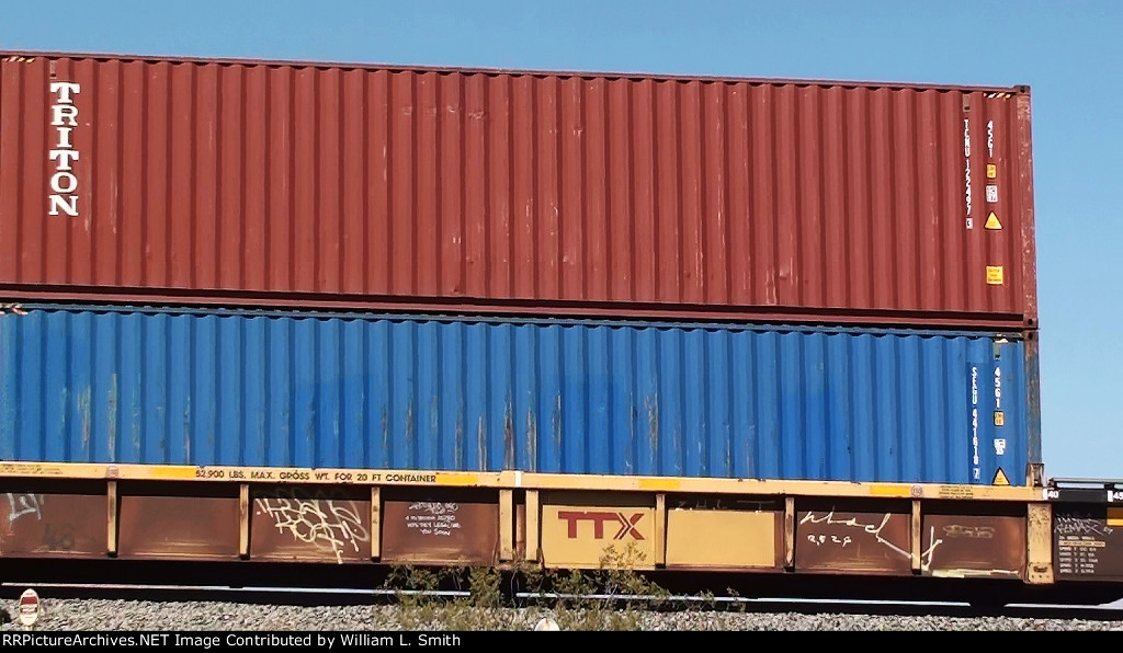 EB Intermodal Frt at Erie NV -66