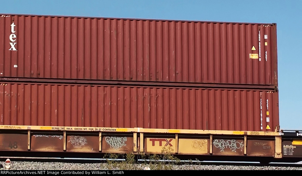 EB Intermodal Frt at Erie NV -67