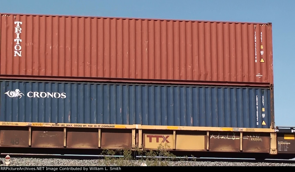 EB Intermodal Frt at Erie NV -68