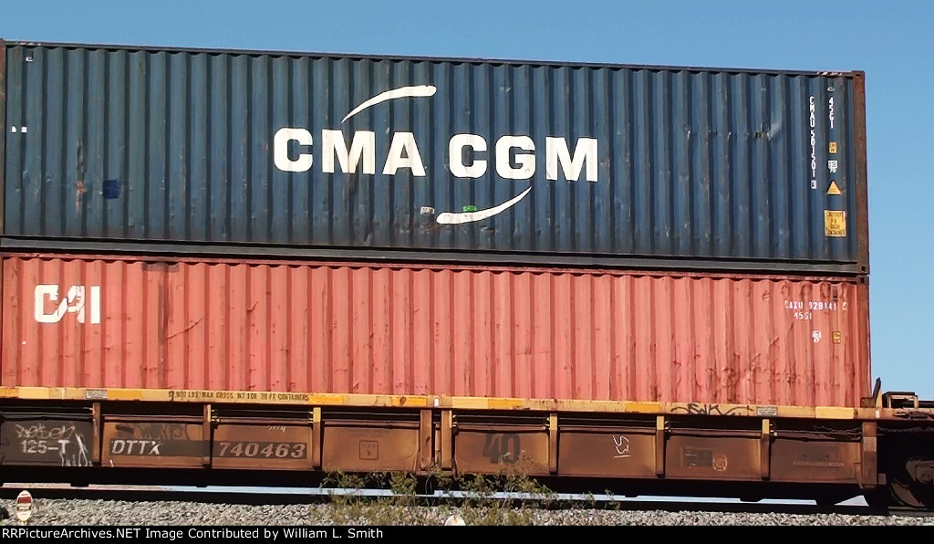 EB Intermodal Frt at Erie NV -70