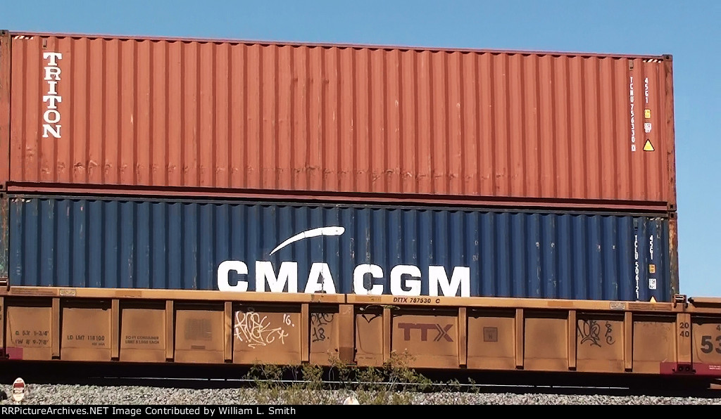 EB Intermodal Frt at Erie NV -76