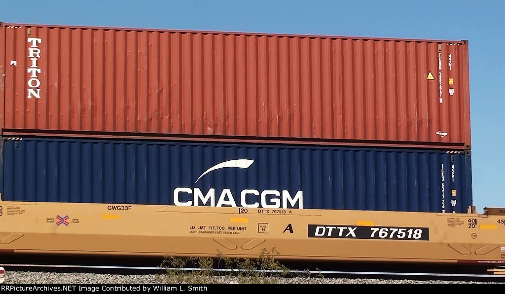 EB Intermodal Frt at Erie NV -80