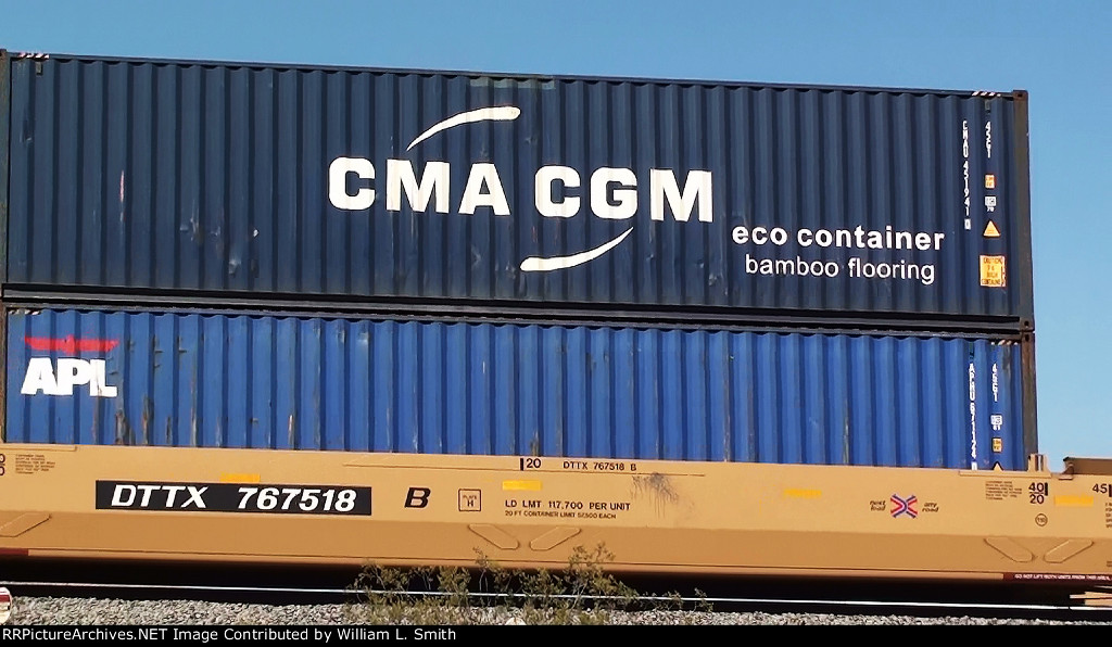 EB Intermodal Frt at Erie NV -82