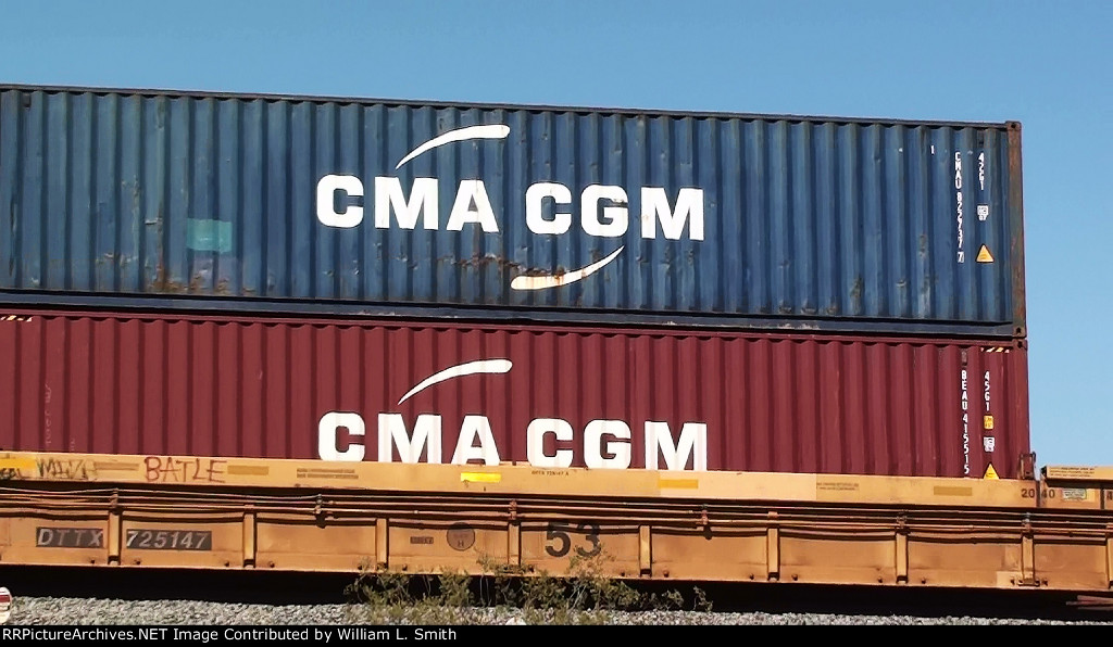 EB Intermodal Frt at Erie NV -88