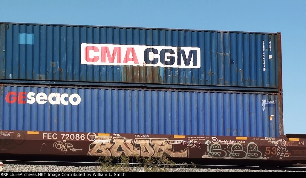 EB Intermodal Frt at Erie NV -89