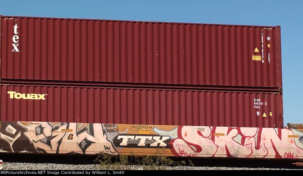 EB Intermodal Frt at Erie NV -92