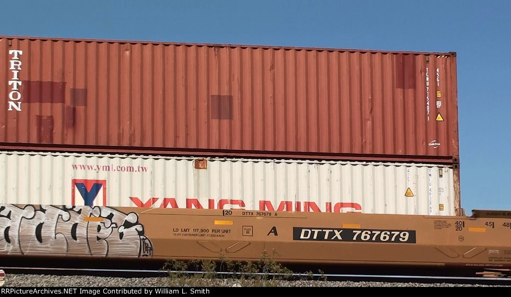 EB Intermodal Frt at Erie NV -94