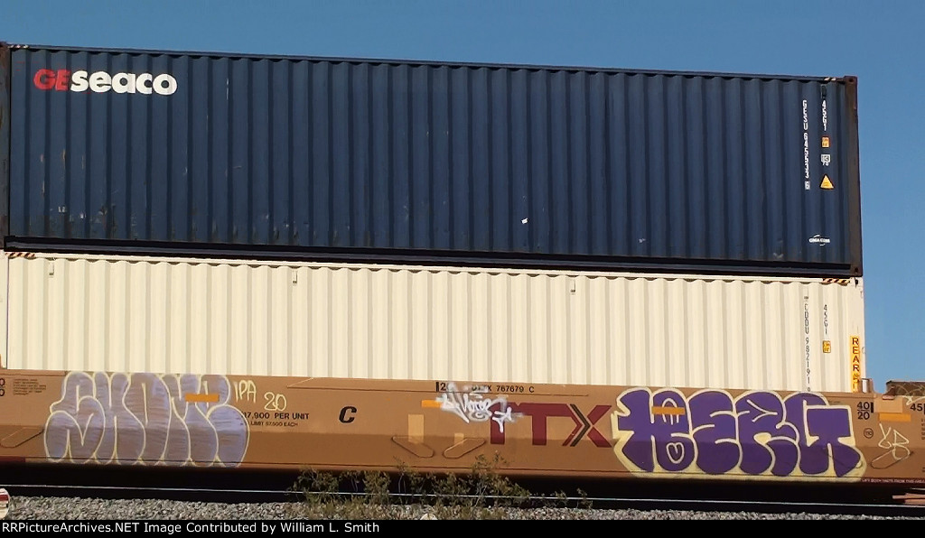 EB Intermodal Frt at Erie NV -95