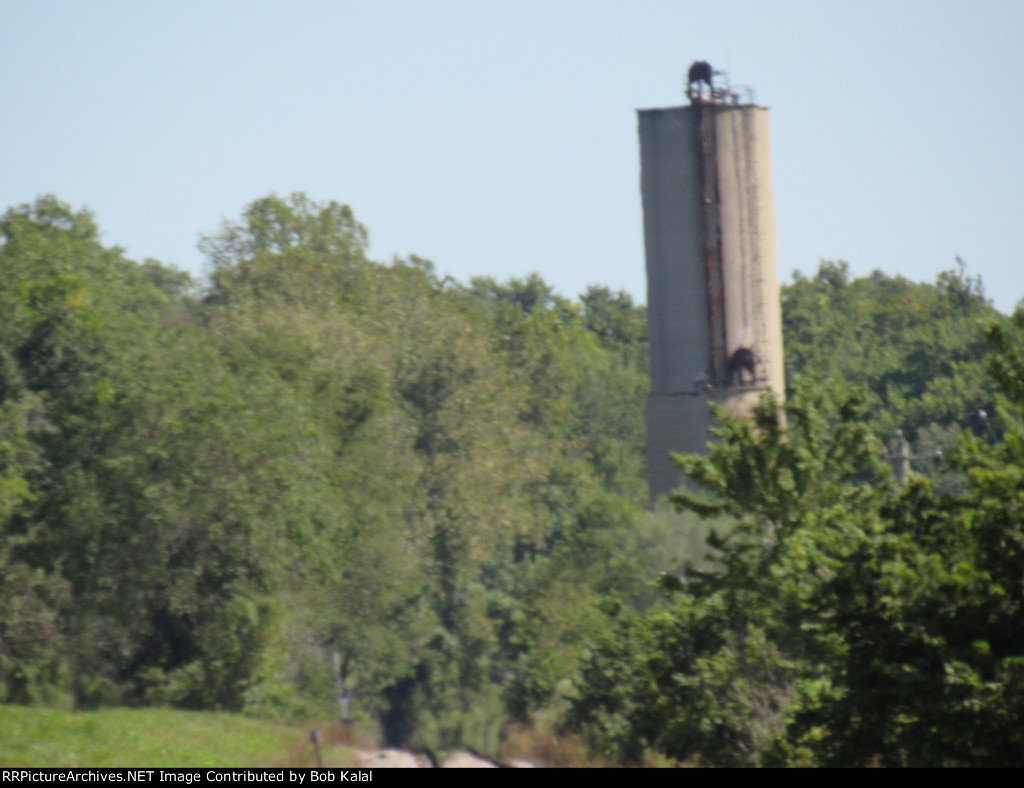 Merom Station Indiana Silos