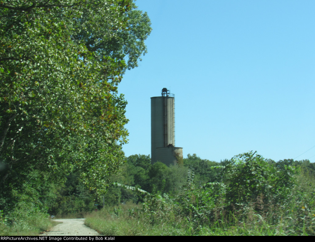 Merom Station Indiana Silos